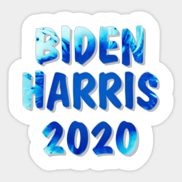 BIDEN HARRIS 2020 Sticker by afternoontees